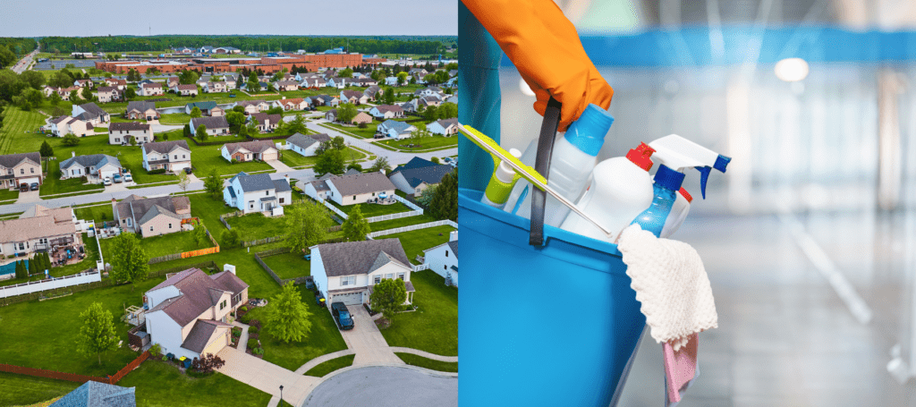 deep cleaning before reserve studies